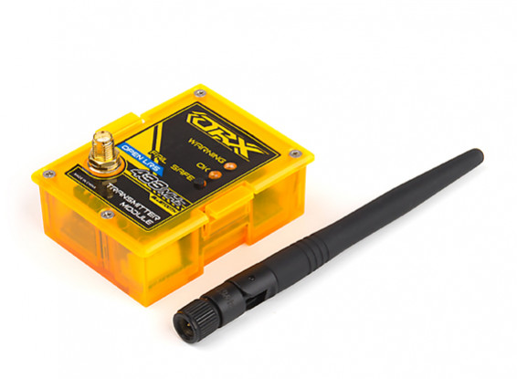 OrangeRX OpenLRSng 433MHz mit Bluetooth (Tx-Modul)