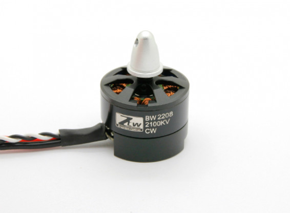 SCRATCH/DENT - Black Widow 2208 2100KV With Built-In ESC CW