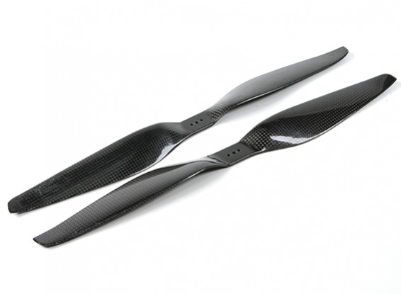 SCRATCH/DENT - Dynam 16x5.5 Carbon Fiber Propellers for Multirotors (CW and CCW) (1pair)