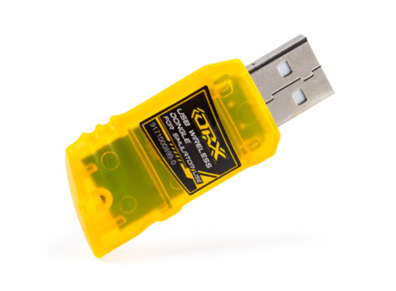 DSMX / DSM2 Protokoll USB-Dongle