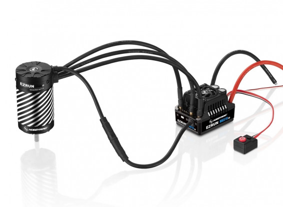 Hobbywing Fusion Hobbywing Ezrun Max8 G2 ESC With XT90 Plug