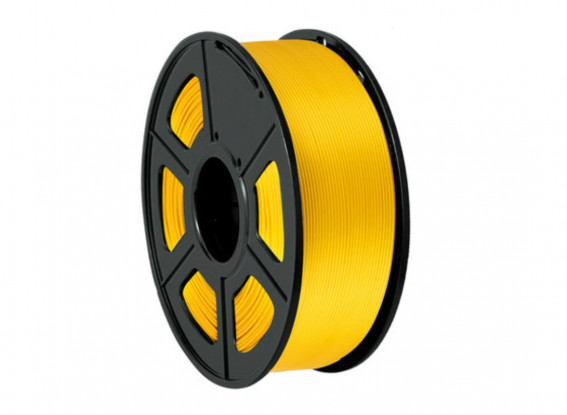Translucent Yellow PLA 1.75mm 3D Printing Filament 1KG (330 metres)