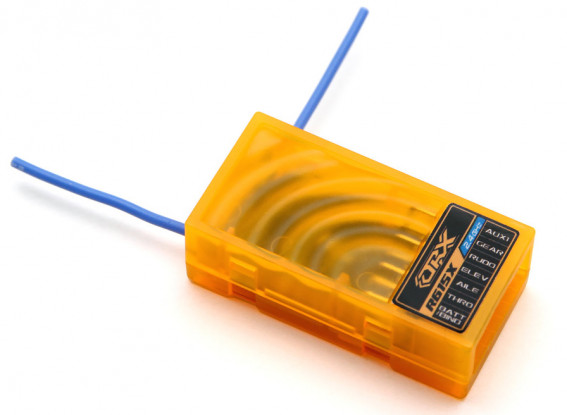 OrangeRx R615X DSM2/DSMx-kompatibler 6-Kanal-2.4-GHz-Empfänger