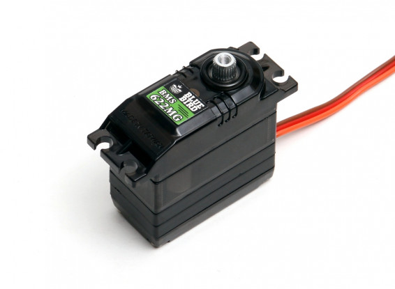 Blue Bird BMS-622MG Standard Servo 10.6kg/0.13sec/51g
