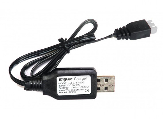 EAZYRC 1/18 Arizona & Patriot 4x4 Rock Crawler Replacement USB Charger