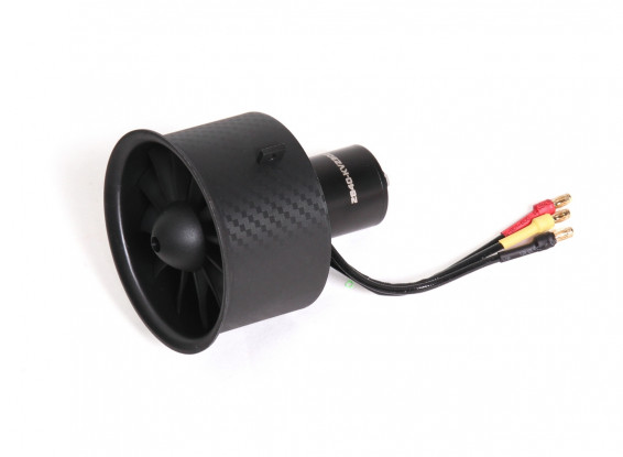 H-King Viper 64 EDF Jet Replacement 64mm 12-Blade EDF Unit w/2840-2300KV Brushless Motor