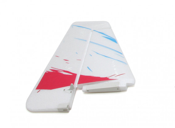 H-King Frenzy 1400mm Replacement Vertical Stabilizer w/Decals