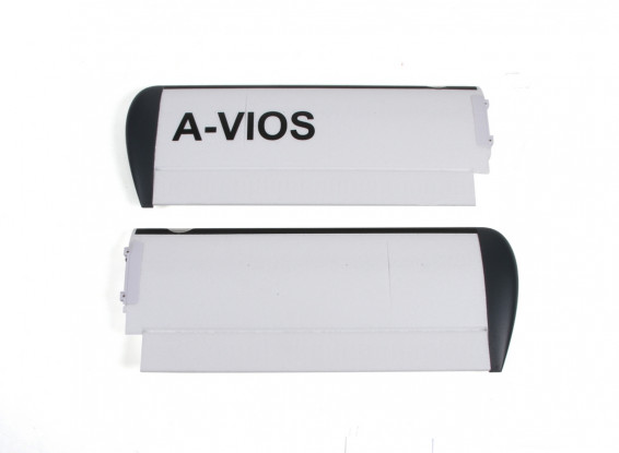 Avios Twin Otter Twin-Engine STOL Plane Replacement Wing Tips (1pr)