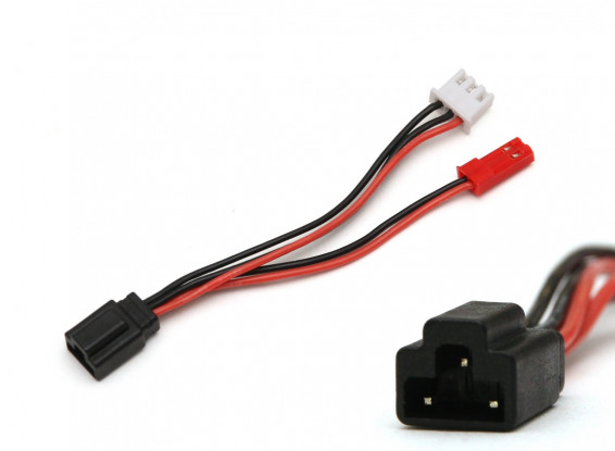 JST to TRX4M Compatible Charge Lead for 2S Battery 