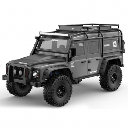 MJX (ARR) H8H V2 1/8th Scale 8ch 4x4 Hyper Go RC Crawler Truck w/2-Speed Transmission & LED Light System (Gray)