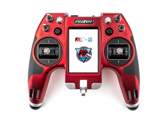 FLYSKY Elysium EL18 2,4 GHz AFHDS 3 18-Kanal-Open-Source-EdgeTX-Sender mit hochpräzisen CNC-Hall-Gimbals und TMR-Mikroempfänger