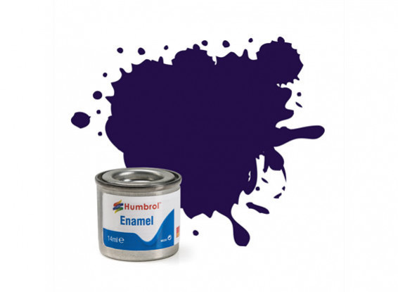 Humbrol 68 Purple Gloss - 14ml Enamel Paint  AA0758