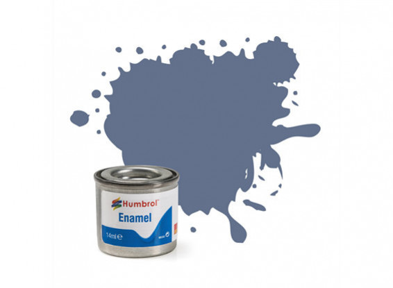 Humbrol 96 RAF Blue Matt - 14ml Enamel Paint  AA1064