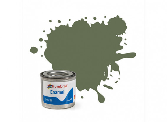 Humbrol 105 Marine Green Matt - 14ml Enamel Paint  AA1167