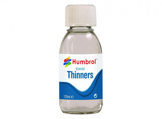 Humbrol Enamel Thinners - 125ml Bottle  AC7430