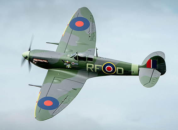 Avios Spitfire MkVb Super Scale 1450mm ETO Scheme Warbird (PNF) w/80A ESC 8