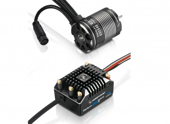 Hobbywing XERUN AXE540-1800KV FOC V1-1 Rock Crawler Brushless Combo 1