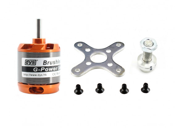 DYS D3542 1000KV Brushless Outrunner Motor For Mini Multicopters RC Plane Aircraft