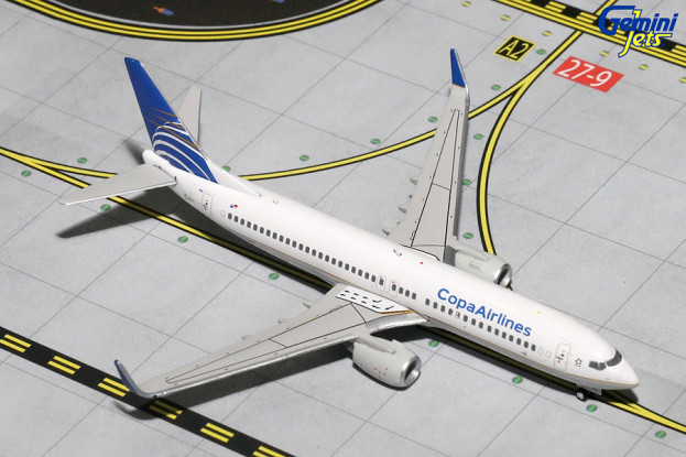 Gemini Jets Copa Airlines Boeing 737-800w HP-1719CMP 1:400 Diecast Model GJCMP1359 