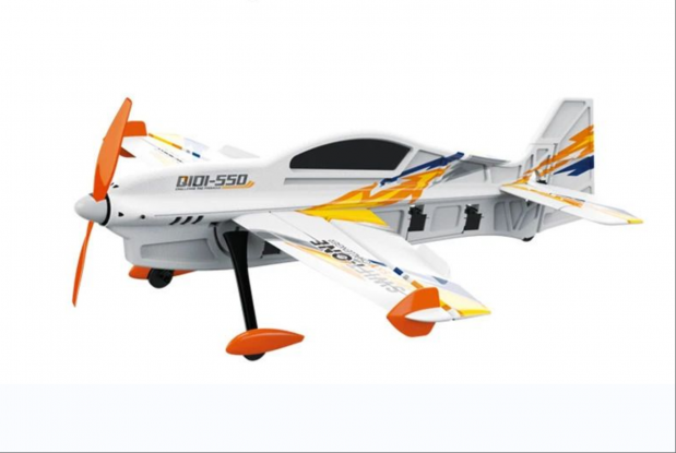 QIDI-550 (RTF) 6CH EPP 505mm Sky Challenger w/6-Axis Gyro Stabilization System for Beginner (19.9")