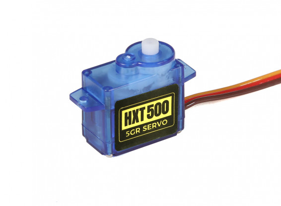 HXT500 Micro Servo 0.6kg / 0.08sec / 6.2g