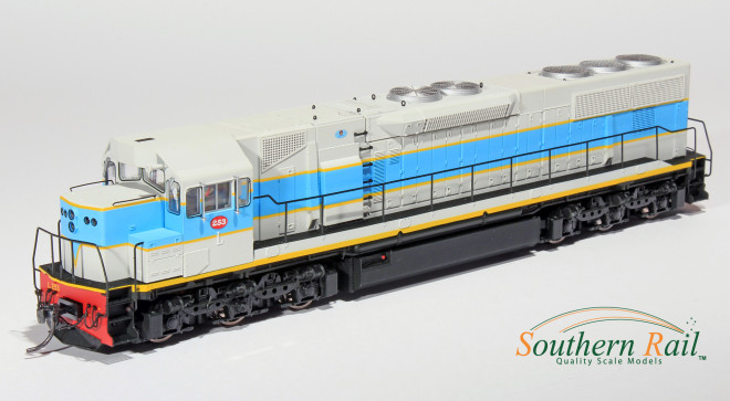 Southern Rail HO Scale L Class Diesel Loco WAGR L253 DCC Ready with Sound (1967-1980's)
