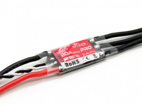 Spider-PRO 20A OPTO 2-4S