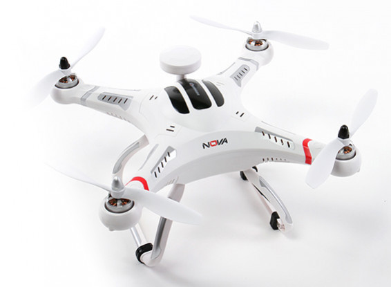 Holtes Gerät - Quanum Nova FPV GPS Wegpunkt QuadCopter w / out Batterie (Modus 1) (Ready to Fly)