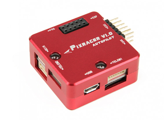 Pixracer (xracer) Autopilot V1.0 FMU V4-Generation