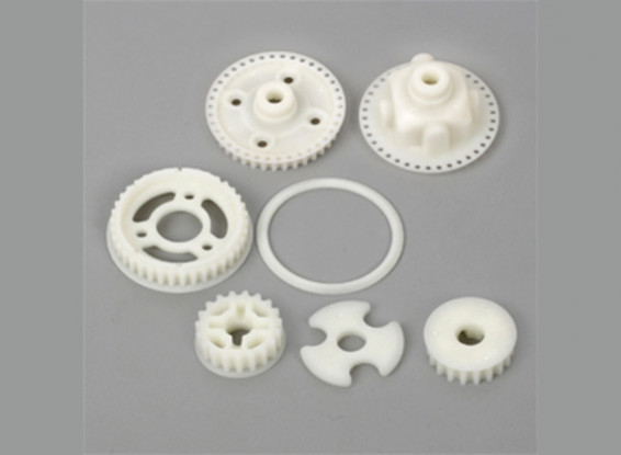 Low Friction Pulley Set