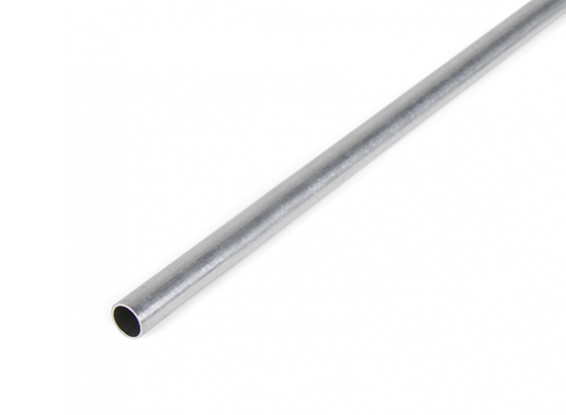 K&S Precision Metals Aluminum Stock Tube 5/32" OD x 0.014 x 36" (Qty 1)