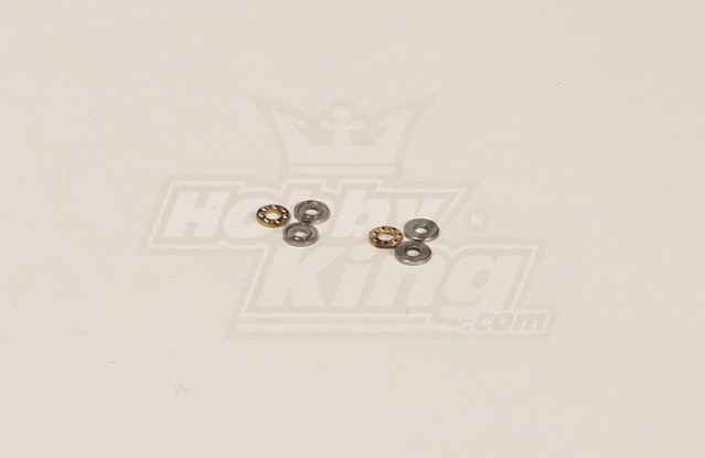 GT450PRO Hauptrotor-Axial-Nadellager (3x8x3.5mm)