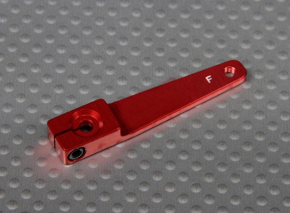CNC-Hochleistungs-1.5in Aluminium Servo Arm - Futaba (rot)