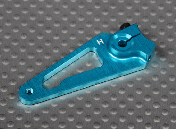 CNC-Hochleistungs-1.5in Aluminium Servo Arm - Hitec (blau)