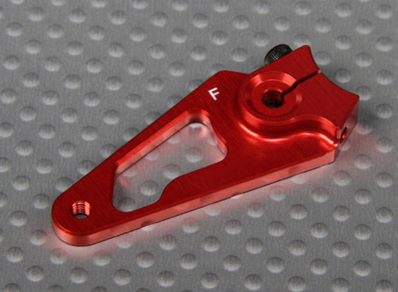 CNC-Hochleistungs-1.25in Aluminium Servo Arm - Futaba (rot)