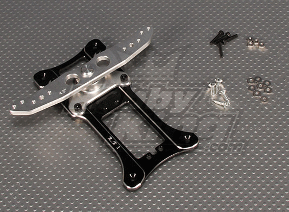 CNC Rudder 1 Tray 4,5 Zoll (M3) Schwarz