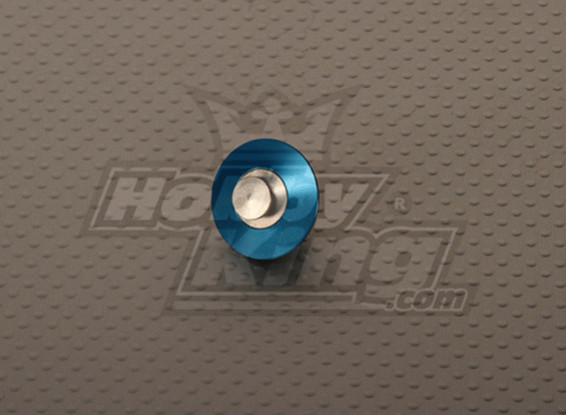 CNC-Kraftstoff-Punkt-Blau