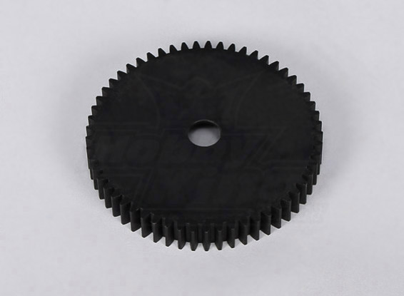 Kunststoff-Spur Gear 57 Tooth (1pc / bag) - 260 und 260S