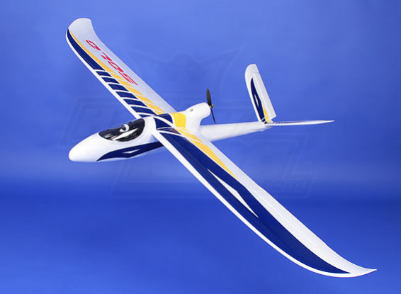 Solo 1500 V-Schwanz / konventionellem Heck Glider EPO (PNF)