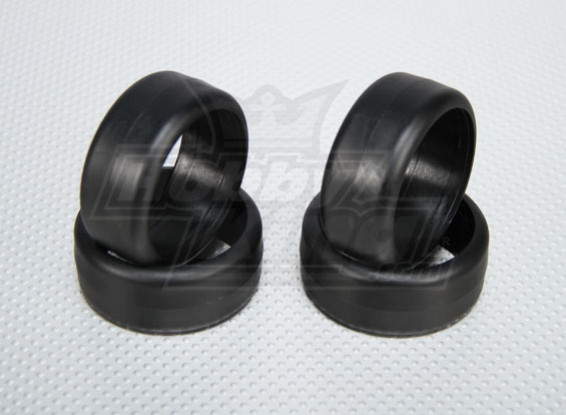 Maßstab 1:10 Hartplastik-Drift Reifen für RC Car 26mm (4pcs / set)