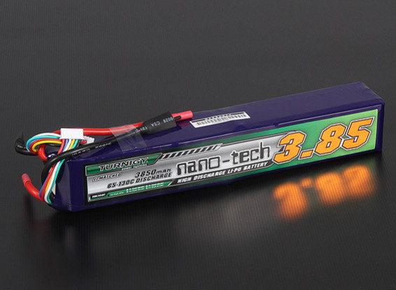 Turnigy Nano-Tech-3850mah 10S 65 ~ 130C Lipo-Pack