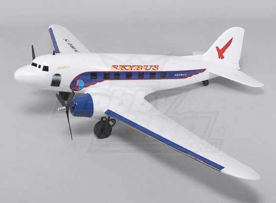 DC-3 Dakota 1470mm (PNF)