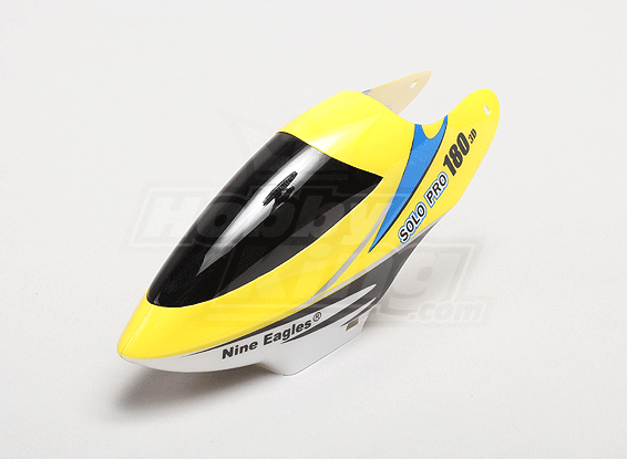 Solo Pro 180 Canopy - Yellow