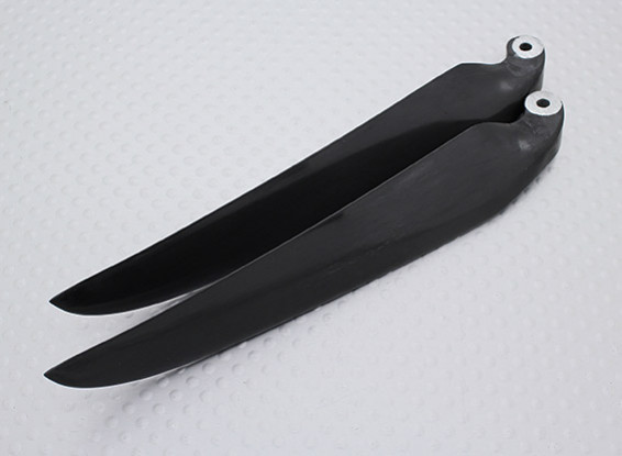 Folding Carbon-Infused Propeller 11x6 Schwarz (CCW) (1pc)