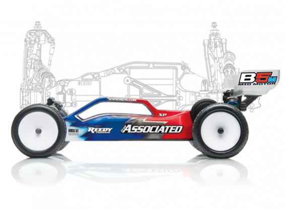 Team Associated RC10B5M Team Mid Motor 2WD Elektro-Buggy (Kit)