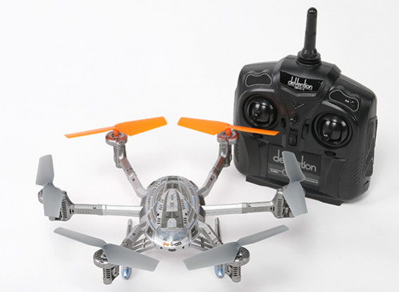 Walkera QR Y100 Wi-Fi FPV Mini Hexacopter IOS und Android kompatibel (Modus 1) (Ready to Fly)