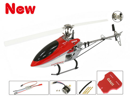 Hurricane 200-FBL 3D Helicopter Kit w / ESC / Motor