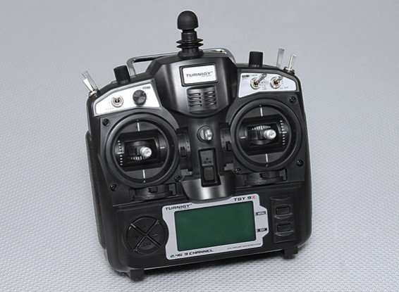 Turnigy 9X 9Ch Transmitter ohne Modul (Mode 2) (v2 Firmware)