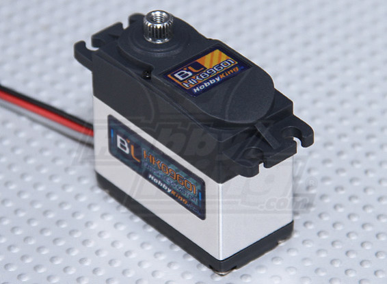 Hobbyking ™ BL-89601 Digitale Brushless Servo HV / MG 6.0kg / 0.06sec / 56g