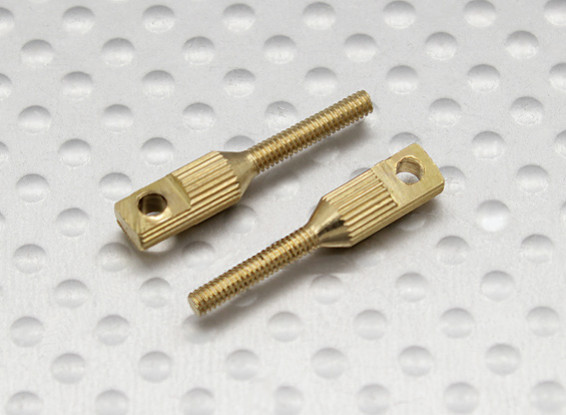 Pull-Pull / 2mm Gabelkopf Quick Link Kuppler